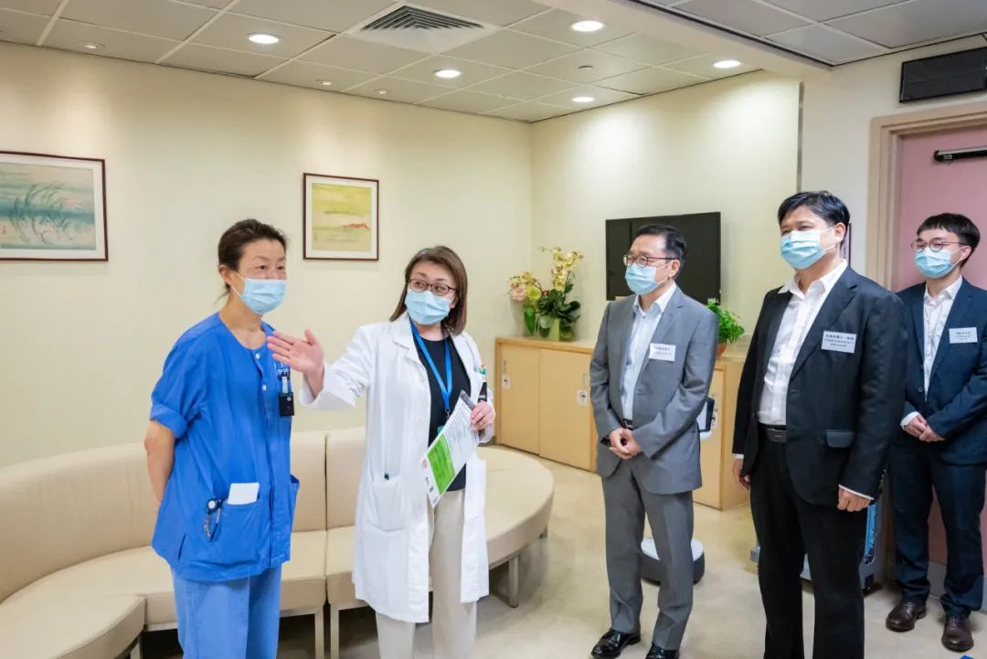 深圳細胞谷回訪香港東區(qū)醫(yī)院，探討細胞治療臨床合作